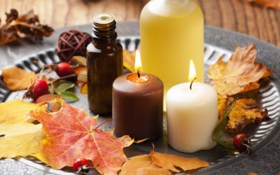 LA AYUDA DE LA AROMATERAPIA EN EL OTOÑO